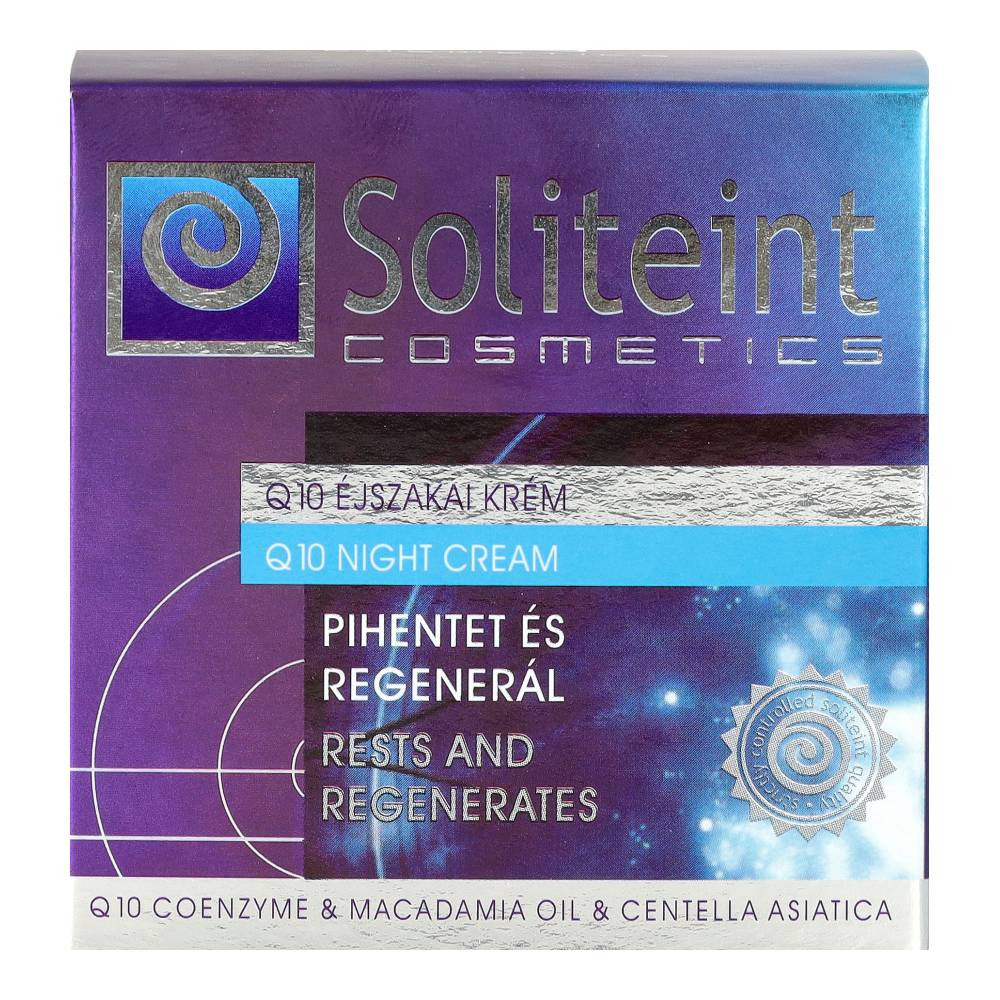 SOLITEINT Q10 ÉJSZAKAI KRÉM