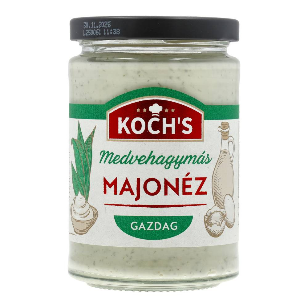 KOCHS MAJONÉZ MEDVEHAGYMA 310G