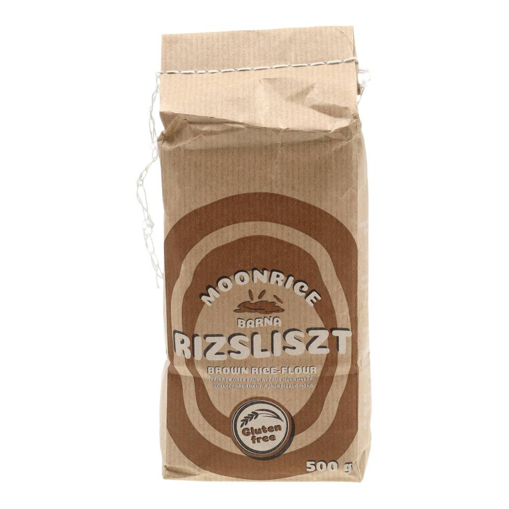 MOONRICE BARNA RIZSLISZT 500G