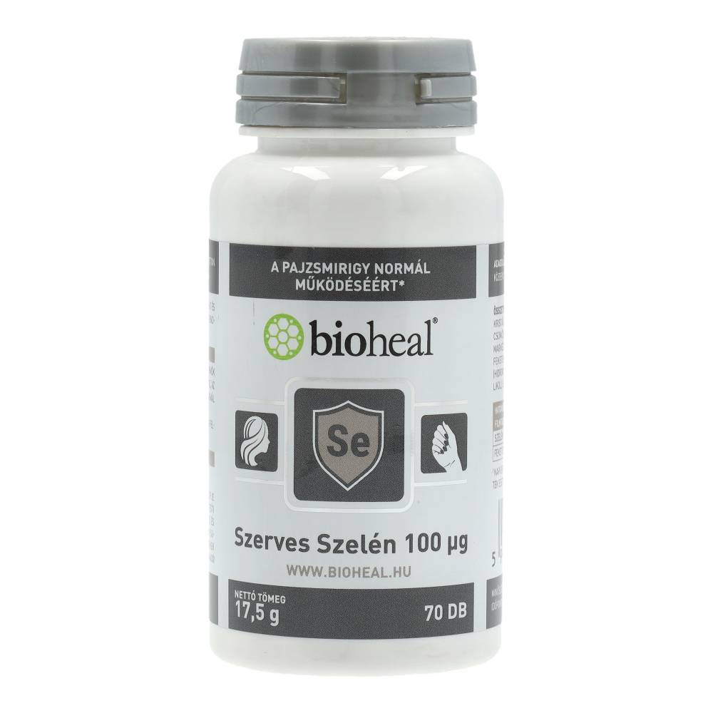 BIOHEAL SZERVES SZELÉN 100MG 70DB