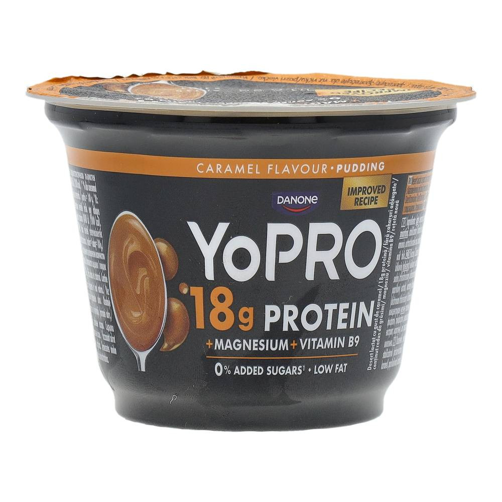 YOPRO PROT. PUDING KARAMELL HCM. 15N
