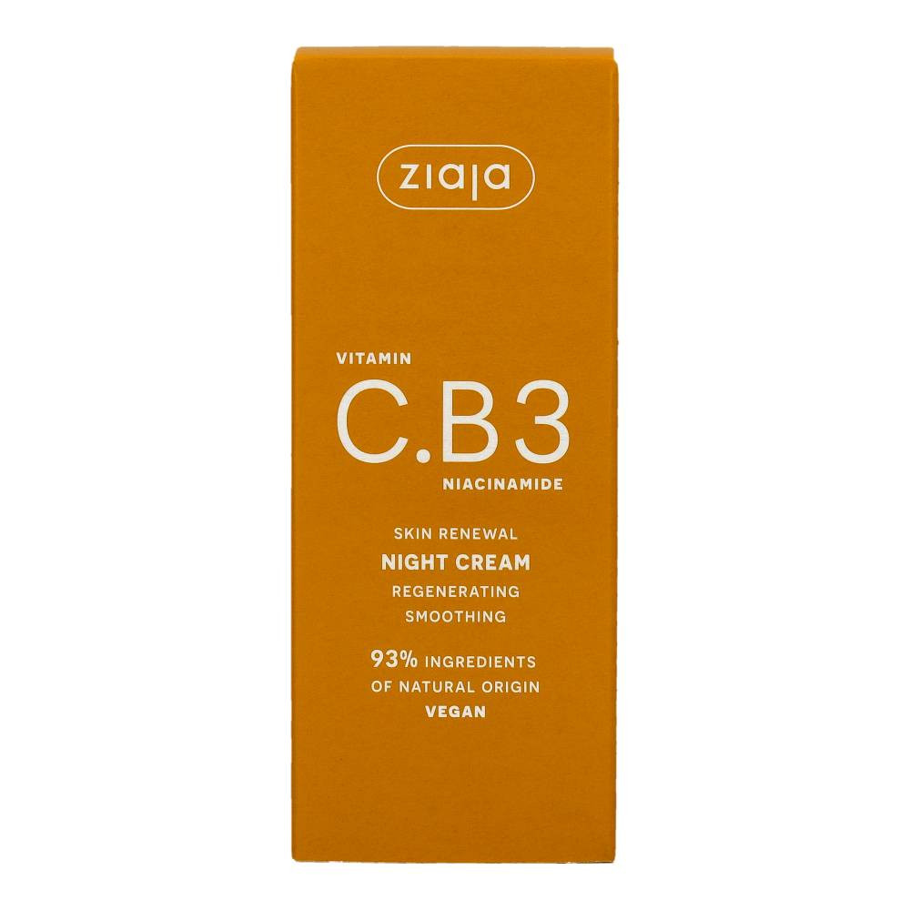 ZIAJA ÉJSZAKAI ARCKRÉM C.B3 VITAMIN 50ML