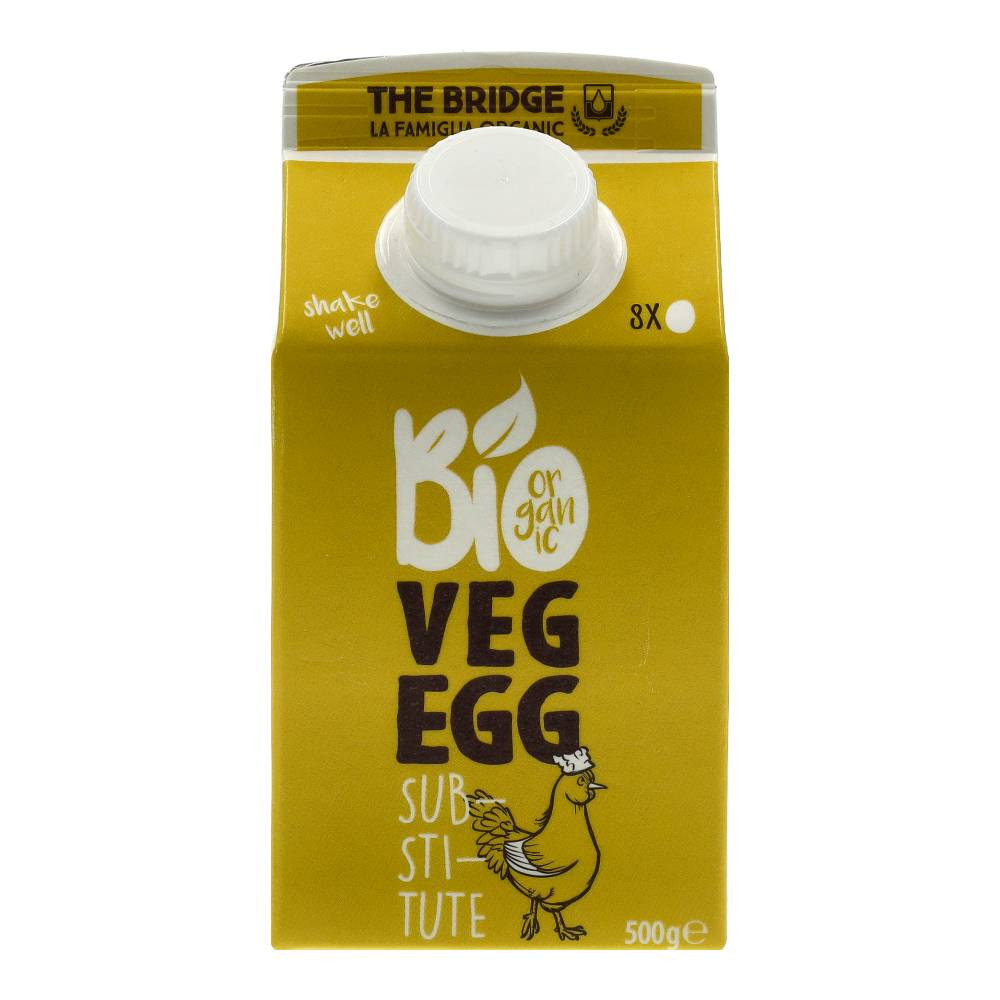 THE BRIDGE BIO VEGEGG TOJÁSHELYETTESÍTŐ