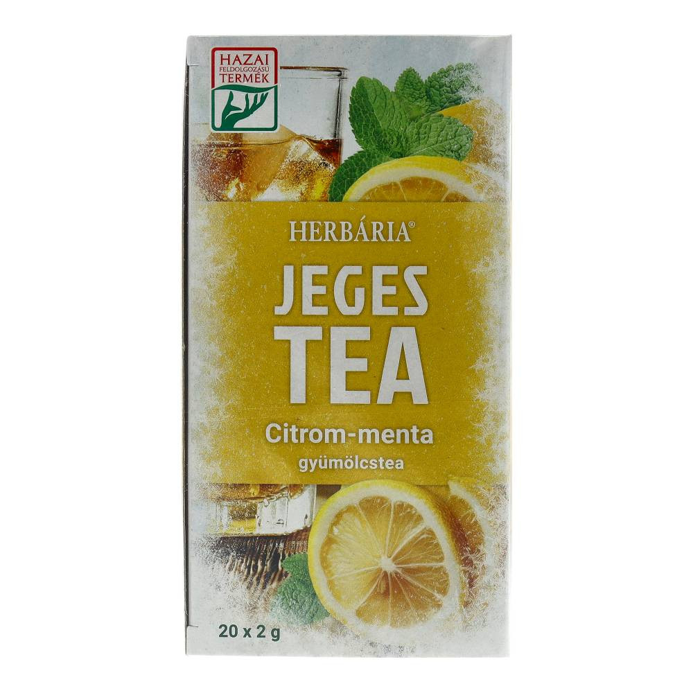 HERBÁRIA JEGES TEA CITROM-MENTA 20FILTER HERBÁRIA JEGES TEA CITROM-MENTA 20FILTER