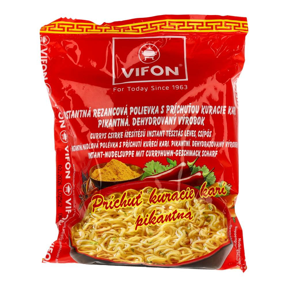 VIFON INSTANT LEVES CURRYS CSIRKE 60G