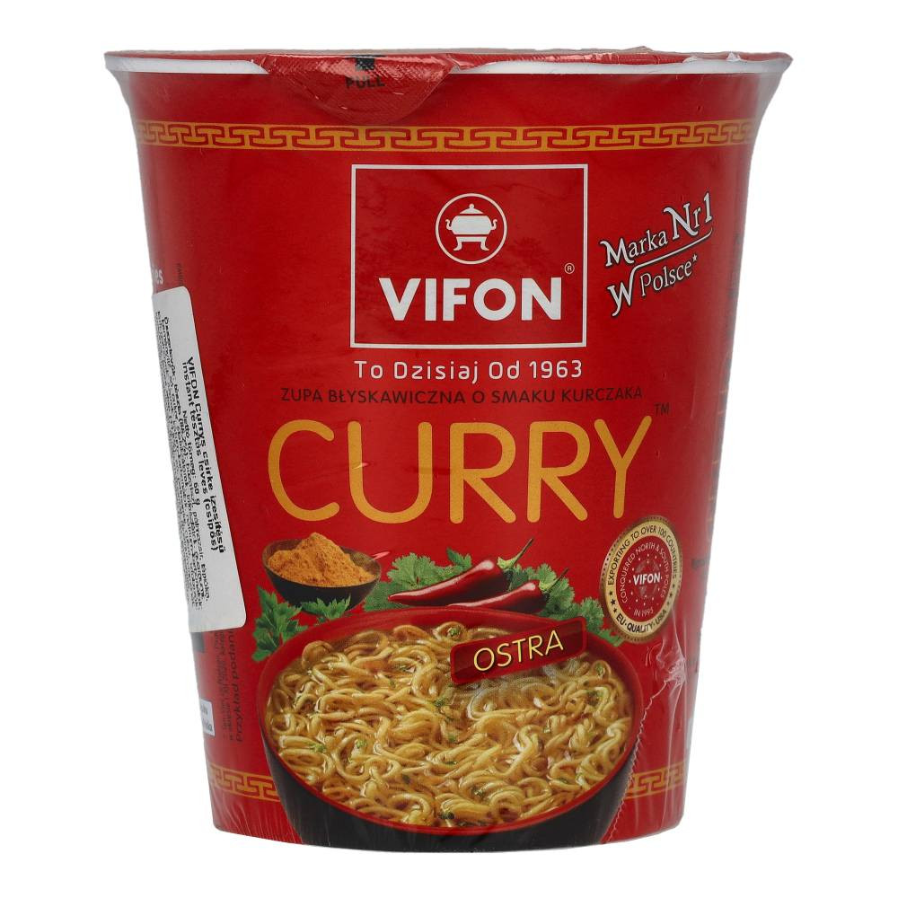 VIFON INSTANT LEVES POHÁR CUR.CSIRKE 60G