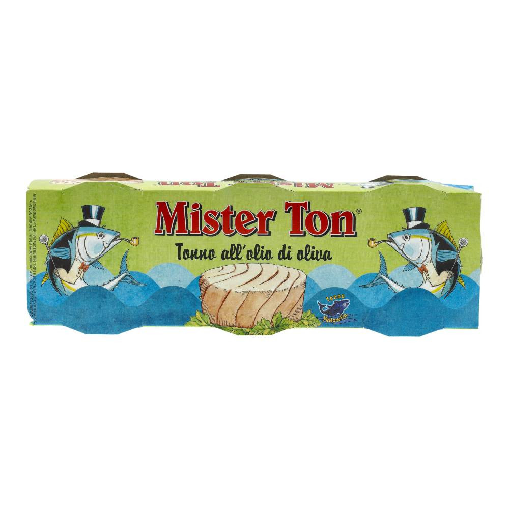 MISTER TON TONHALDARABOK O.OLAJBAN 3X52